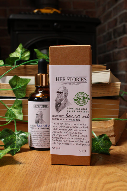 Organic Beard Oil