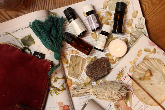 Essential Oils: More than just a scent.