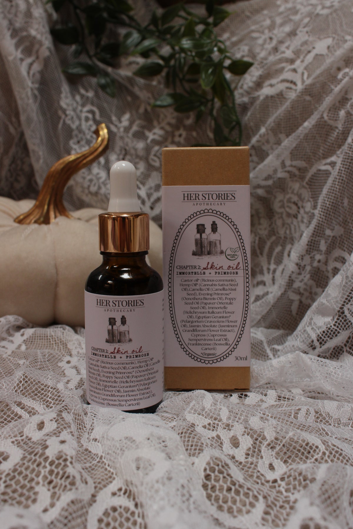 Skin Oil