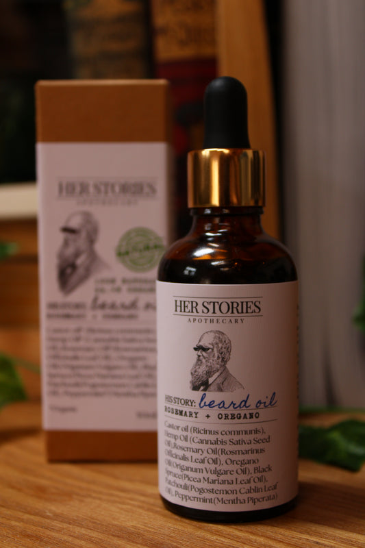 Organic Beard Oil
