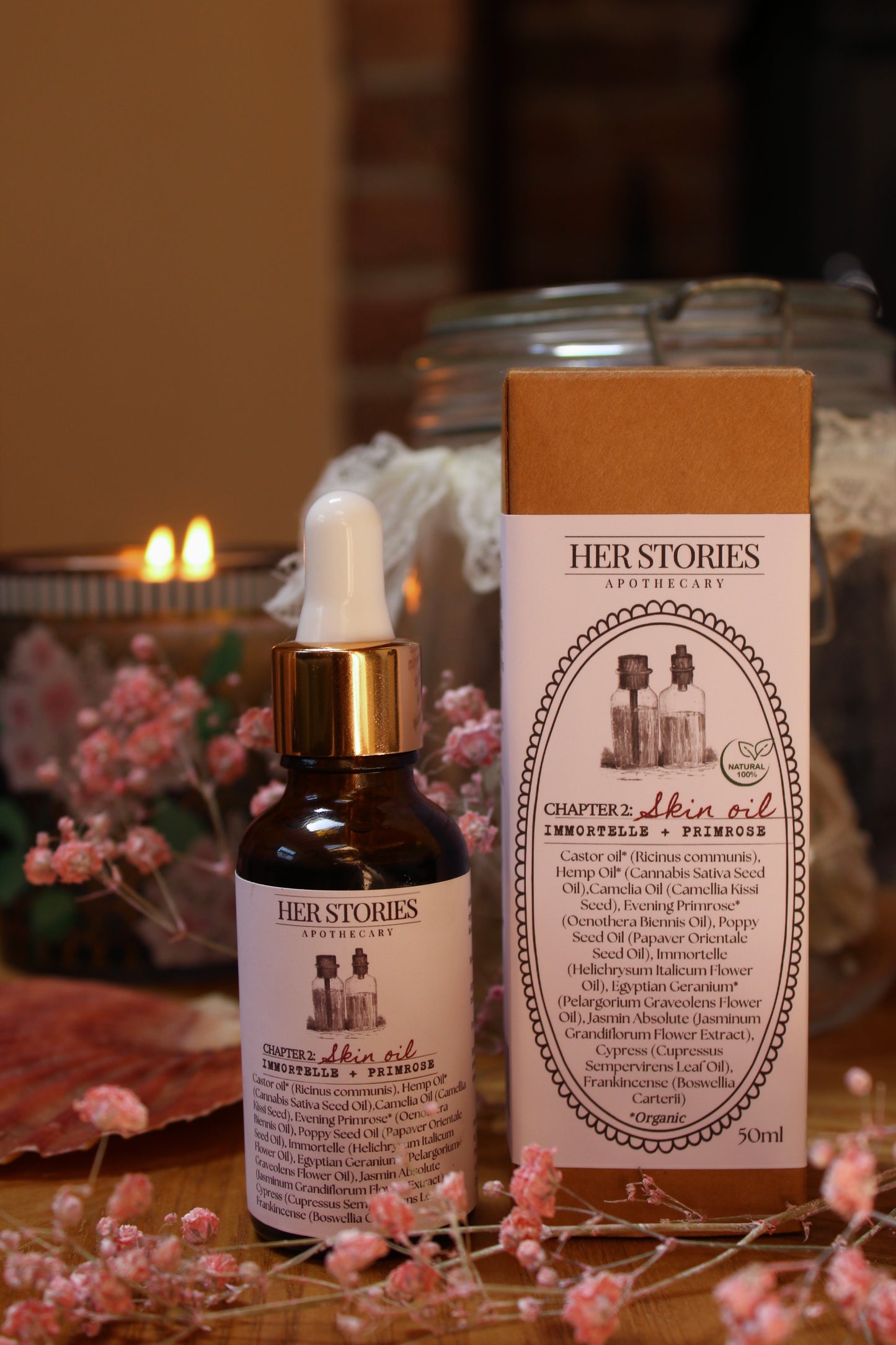 Skin Oil